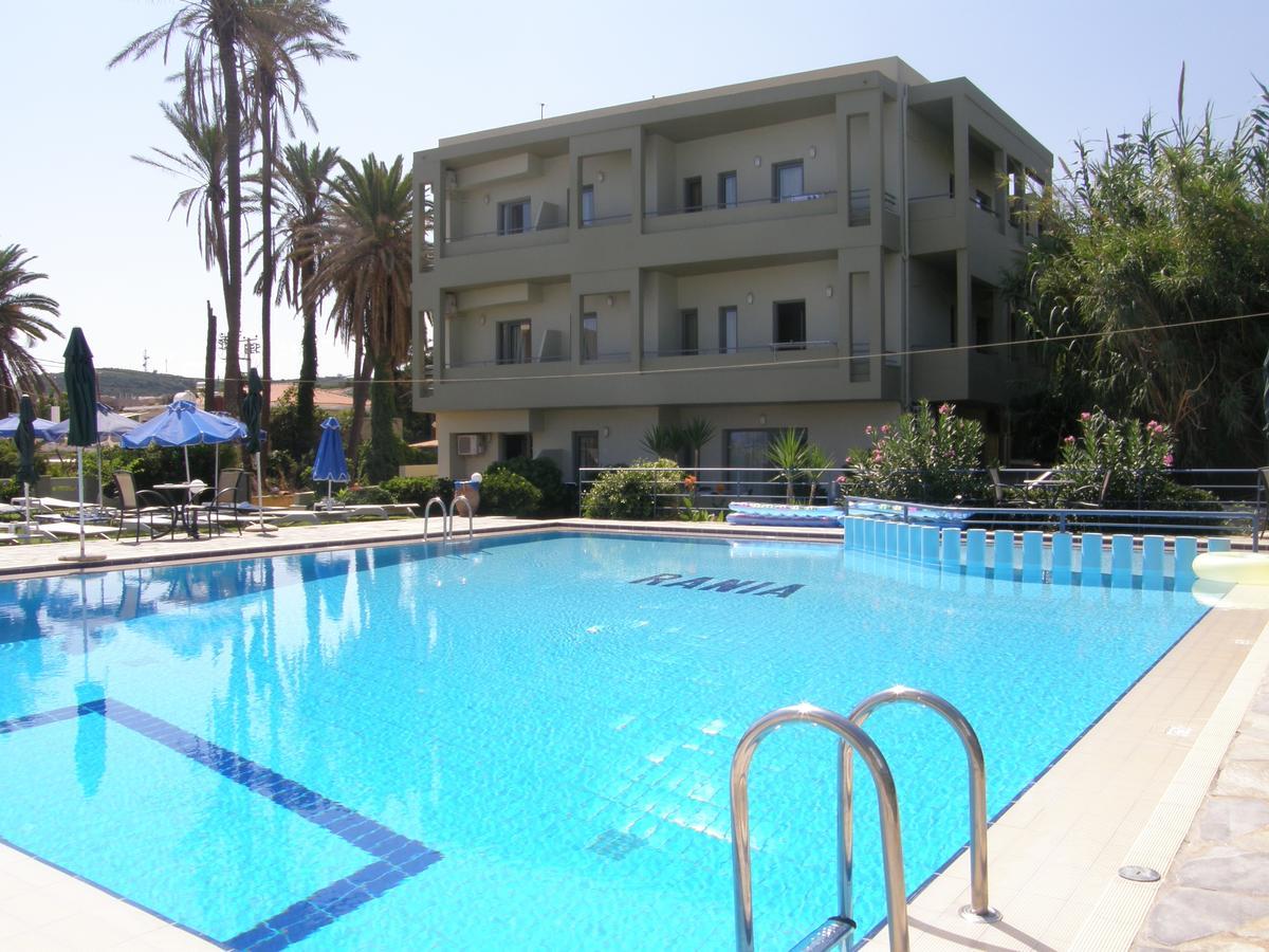 Rania Hotel Apartments Platanés Zewnętrze zdjęcie