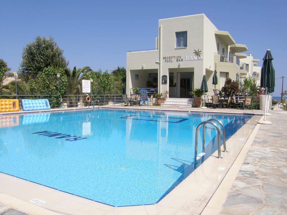 Rania Hotel Apartments Platanés Zewnętrze zdjęcie